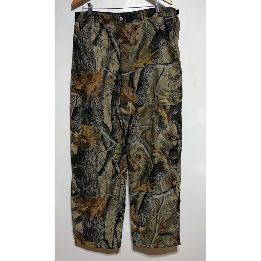 Scent Blocker Frontier Plus Realtree Hardwoods Grey Camo Cargo Pants Mens Large